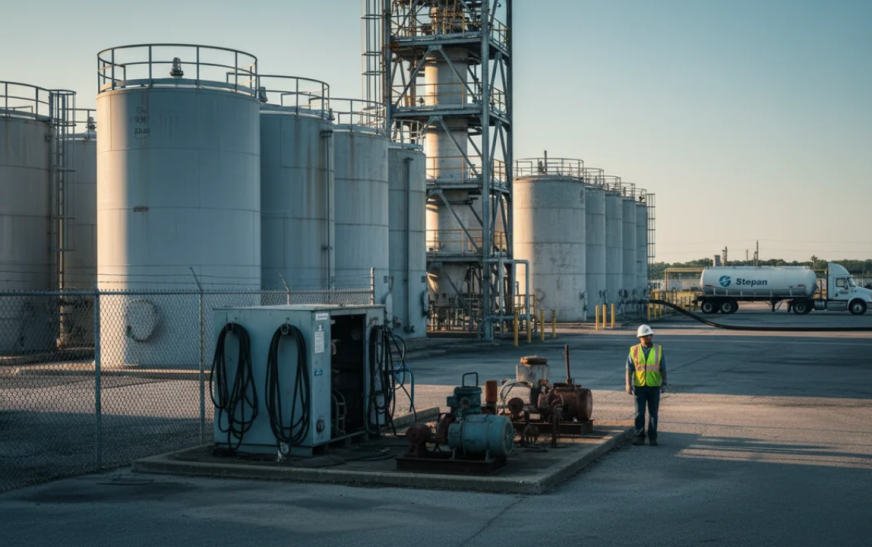Chemical ETF outlook weakens as Stepan reports Q1 loss and restructuring charge