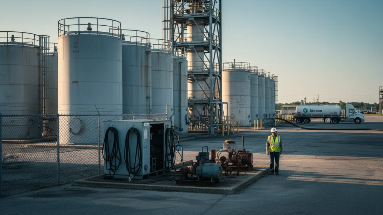 Chemical ETF Outlook Weakens After Stepan Q1 Loss
