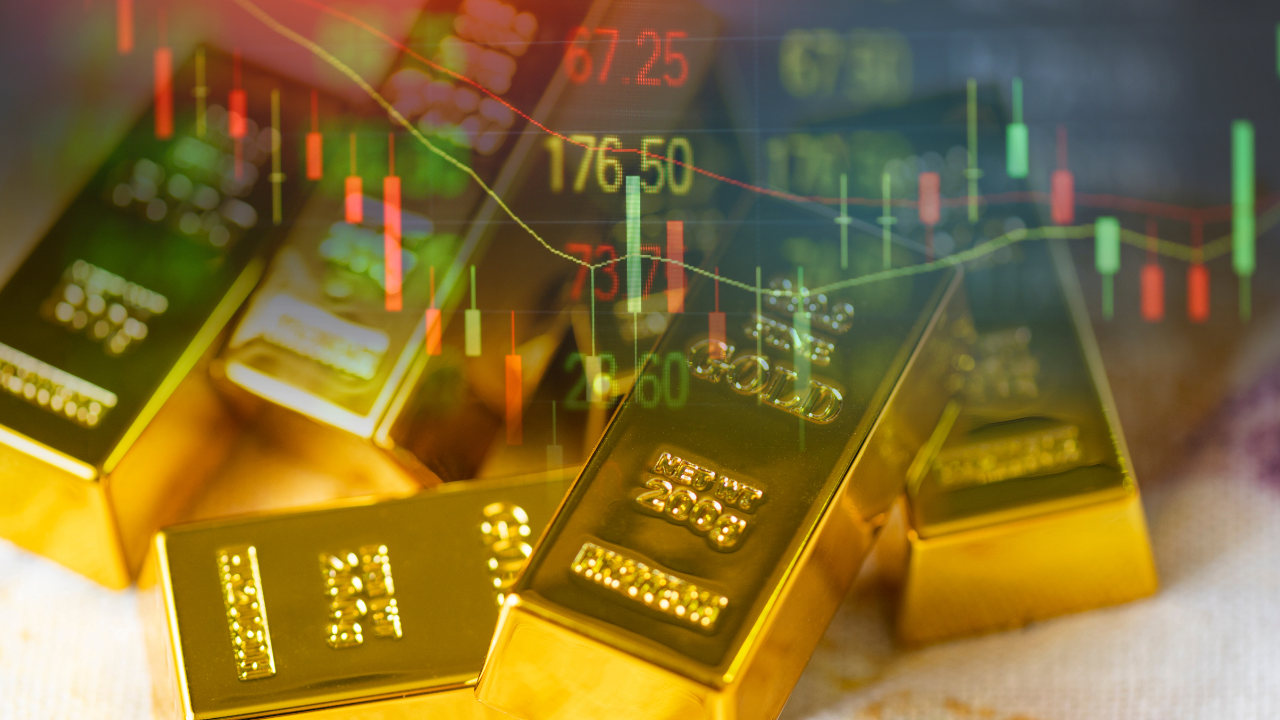 Gold drops to a more than one-week low as Middle East conflict revives inflation fears