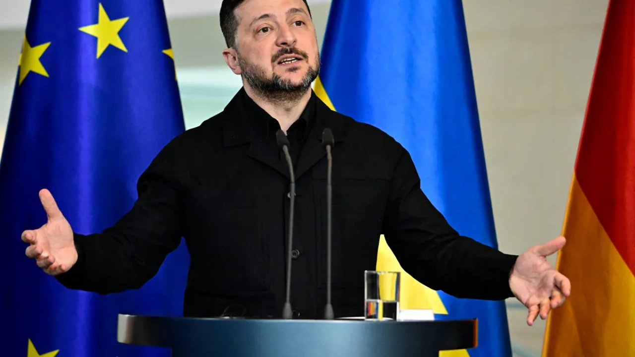 Zelenskiy Says U.S. Security Guarantees Are Being Linked to Donbas Concessions