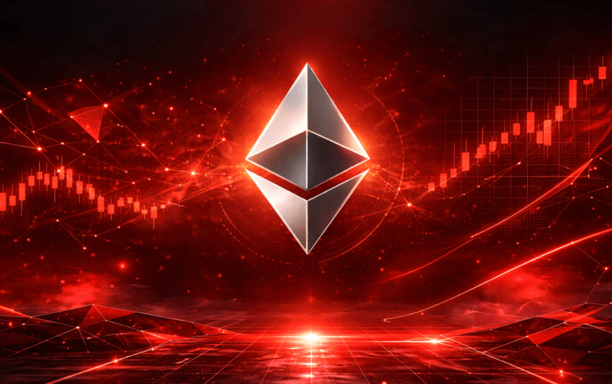 Ethereum price analysis showing ETH selling pressure rising as holders take profits