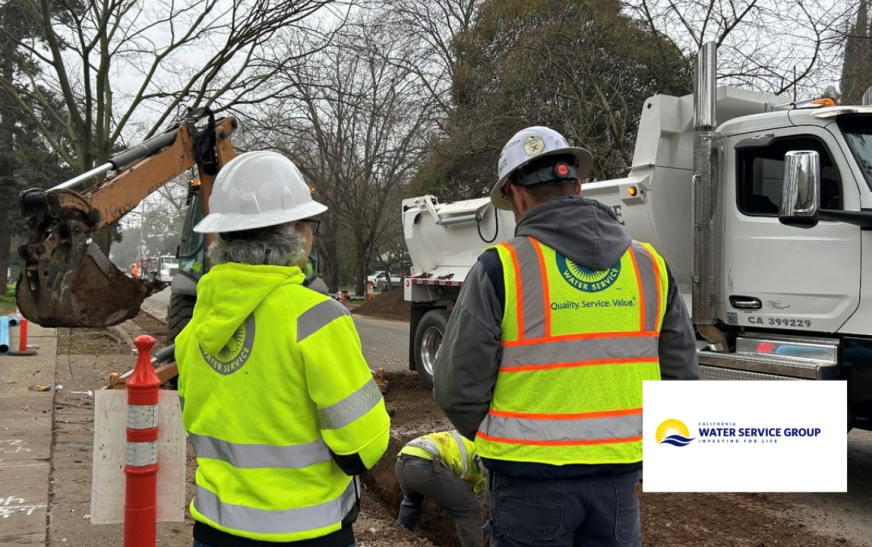 California Water Service Earns Platinum G480 Status for Conservation Leadership