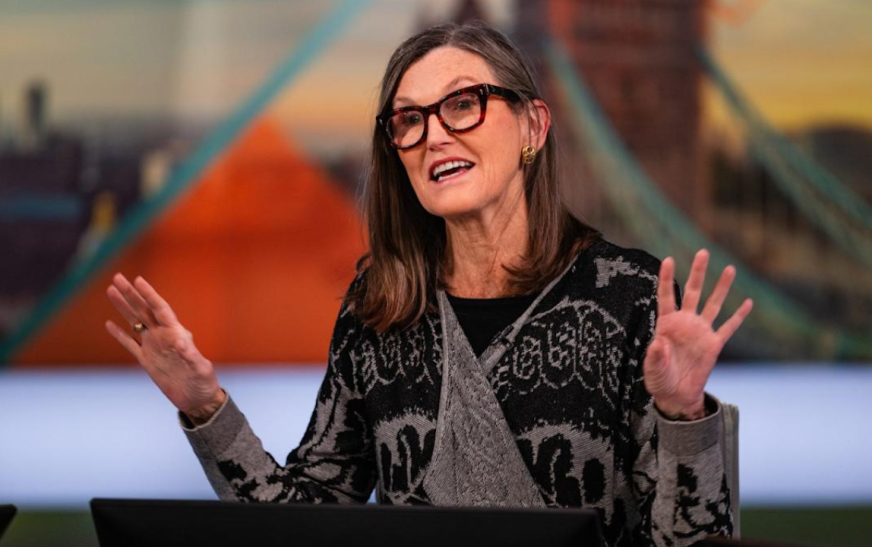 Cathie Wood SpaceX Buy Signals Major ARK Portfolio Shift